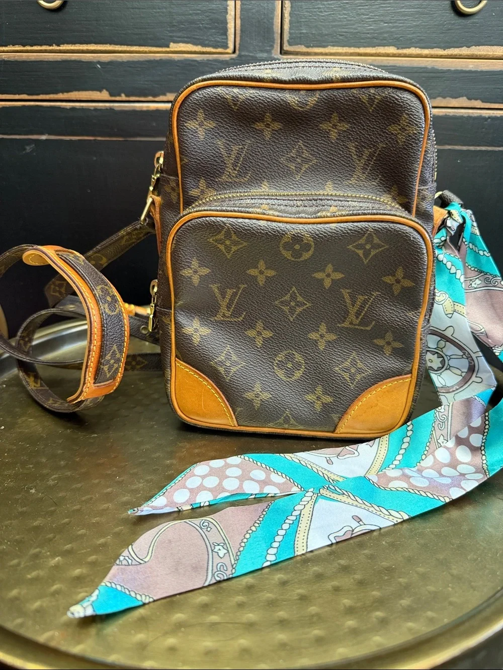 Louis Vuitton Monogram Amazone Crossbody Bag